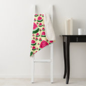 Whimsical Watermelons Cute Summer Fruit Pattern  シェルパブランケット (インサイチュ)