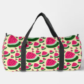 Whimsical Watermelons Cute Summer Fruit Pattern  ダッフルバッグ (正面)
