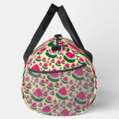 Whimsical Watermelons Cute Summer Fruit Pattern  ダッフルバッグ (右)