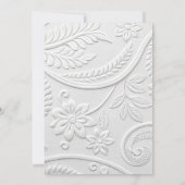 Whimsical Wedding Dinner 招待状 (裏面)