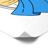 Whimsical Wedding Toast Art Print - Romantic  ポスター (角)