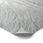 Whimsical White Calf ポスター (角)