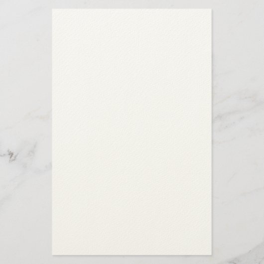 Whimsical White Rabbit 便箋 (裏面)