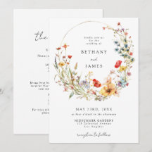  whimsical wildflower one-stop wedding