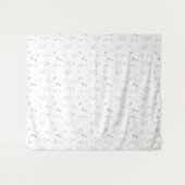 Whimsical Wildflower Tapestry Backdrop タペストリー (正面(横))