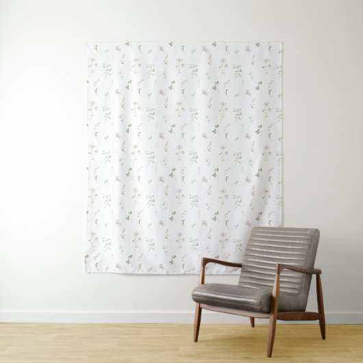 Whimsical Wildflower Tapestry Backdrop タペストリー (インサイチュ)