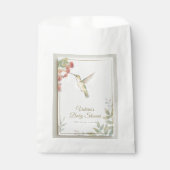 Whimsical Wings & Watercolor Wishes | Hummingbird  フェイバーバッグ (正面)