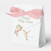 Whimsical Wings & Watercolor Wishes | Hummingbird  フェイバーボックス (正面サイド)