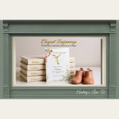 Whimsical Wings & Watercolor Wishes | Hummingbird  招待状