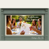 Whimsical Wings & Watercolor Wishes | Hummingbird  縁ありカクテルナプキン