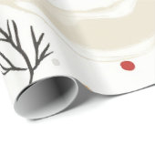 Whimsical Winter Christmas Patterns ラッピングペーパー (ロールコーナー)