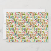 Whimsical Winter Forest Friends シーズンカード (正面)