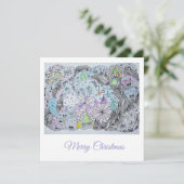 Whimsical Winter Forest Magical Creatures カード (スタンド正面)