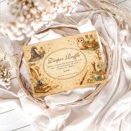 Whimsical Wizard Magic Diapper Raffle エンクロージャーカード