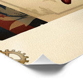 Whimsical Woman, Vintage ポスター (コーナー)