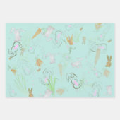 Whimsical Wonder ラッピングペーパーシート (正面2)