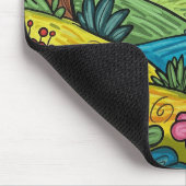 Whimsical Wonderland マウスパッド (コーナー)