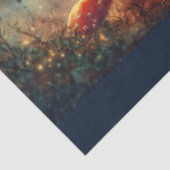 Whimsical Wonderland Alice Caterpillar Decoupage 薄葉紙 (詳細)