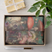 Whimsical Wonderland Tea Party Decoupage 薄葉紙 (ギフト)