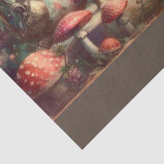 Whimsical Wonderland Tea Party Decoupage 薄葉紙 (詳細)