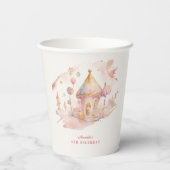 Whimsical wonders candyland Paper cup 紙コップ (裏面)