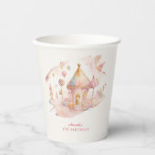 Whimsical wonders candyland Paper cup 紙コップ (正面)