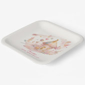 Whimsical Wonders Candyland paper Plate ペーパープレート (傾斜あり)