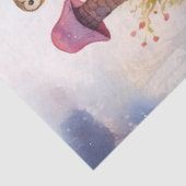  Whimsical Woodland Animals &  Cottage  薄葉紙 (詳細)