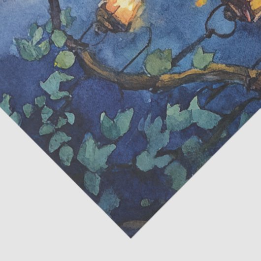  whimsical Woodland Animals & Fairy Decoupage Pape 薄葉紙 (詳細)