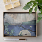  whimsical Woodland Animals & Fairy Decoupage Pape 薄葉紙 (ギフト)