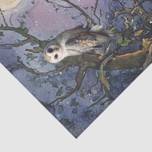 Whimsical Woodland Animals & Fairy Decoupage Paper 薄葉紙 (詳細)