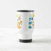 Whimsical Woodland Friends Travel Mug トラベルマグ (中央)