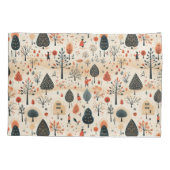Whimsical Woodland Grove Pillowcase 枕カバー (裏面)