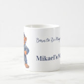 Whimsical Woodland Troll Find Your Magic Gift コーヒーマグカップ (中央)