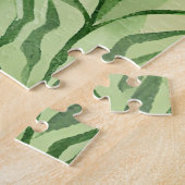 Whimsical Woods | Forest Watercolor Landscape ジグソーパズル (側面)