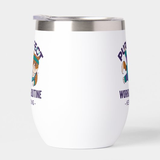 Whimsical Workout Cat (右面)