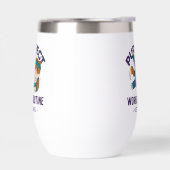 Whimsical Workout Cat (左面)