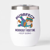 Whimsical Workout Cat (正面)