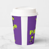 Whimsical Zombie Party Halloween Party 紙コップ (左)