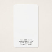 Whimsicalcore波形ディスプ縁どレイカード (裏面)