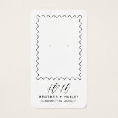 Whimsicalcore波形ディスプ縁どレイカード (正面)