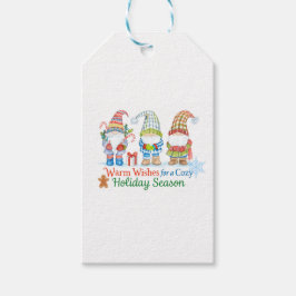 Whimsicale wishes for  cozy holiday season ギフトタグ