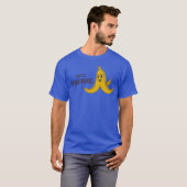 Whimsicalhats Banana Character gift Tシャツ (正面フル)