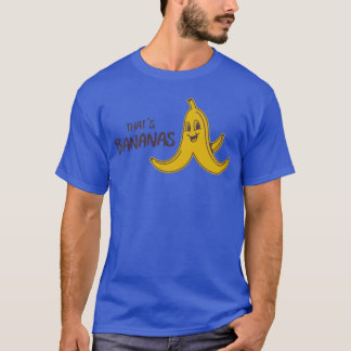 Whimsicalhats Banana Character gift Tシャツ