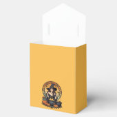 Whimsically Enchanting Witch With Spiders フェイバーボックス (オープン)