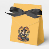 Whimsically Enchanting Witch With Spiders フェイバーボックス (正面サイド)