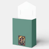 Whimsically Enchanting Witch With Spiders フェイバーボックス (オープン)