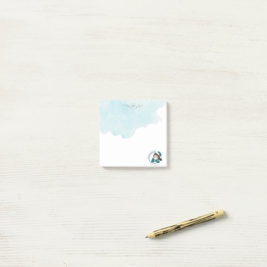 Whimsically Writ ポストイット (デスク上)