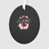 Whimsigothクラシックヴィンテージデザイン オーナメント (正面)