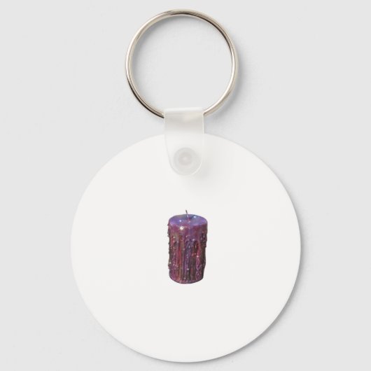 Whimsigoth Candle Classic キーホルダー (正面)
